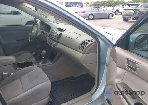 2005 Toyota Camry Le из США, поврежденный, VIN 4T1BE32K05U995739